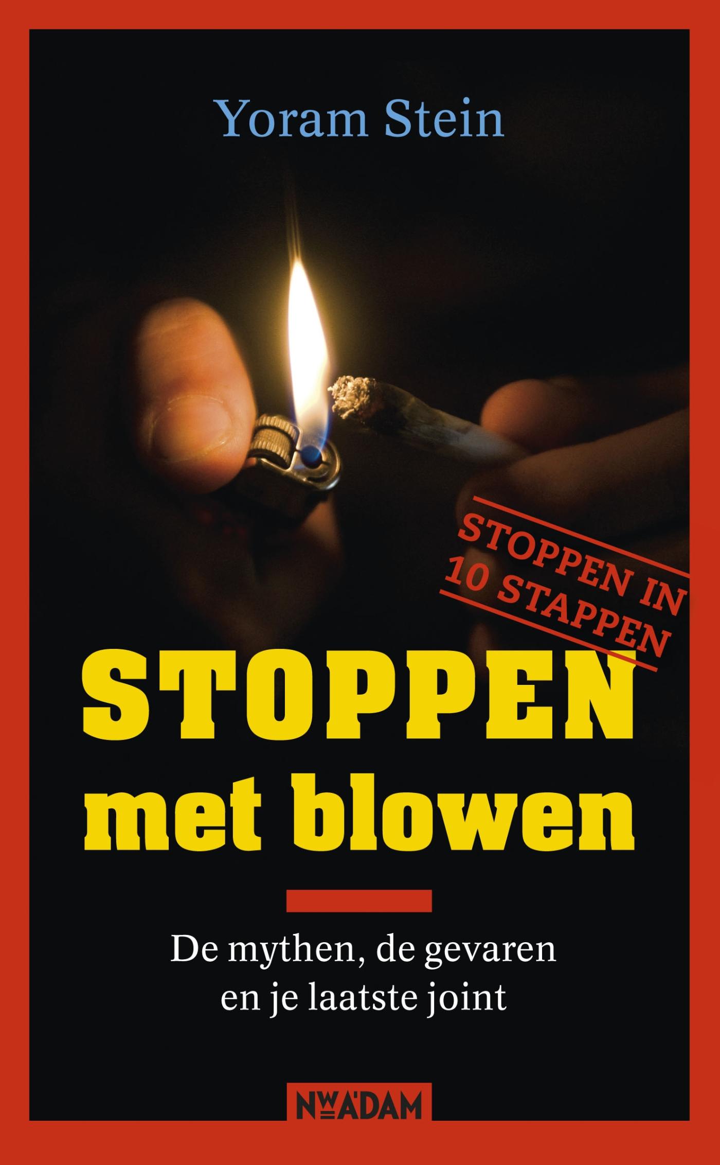Omslag van Stoppen met blowen