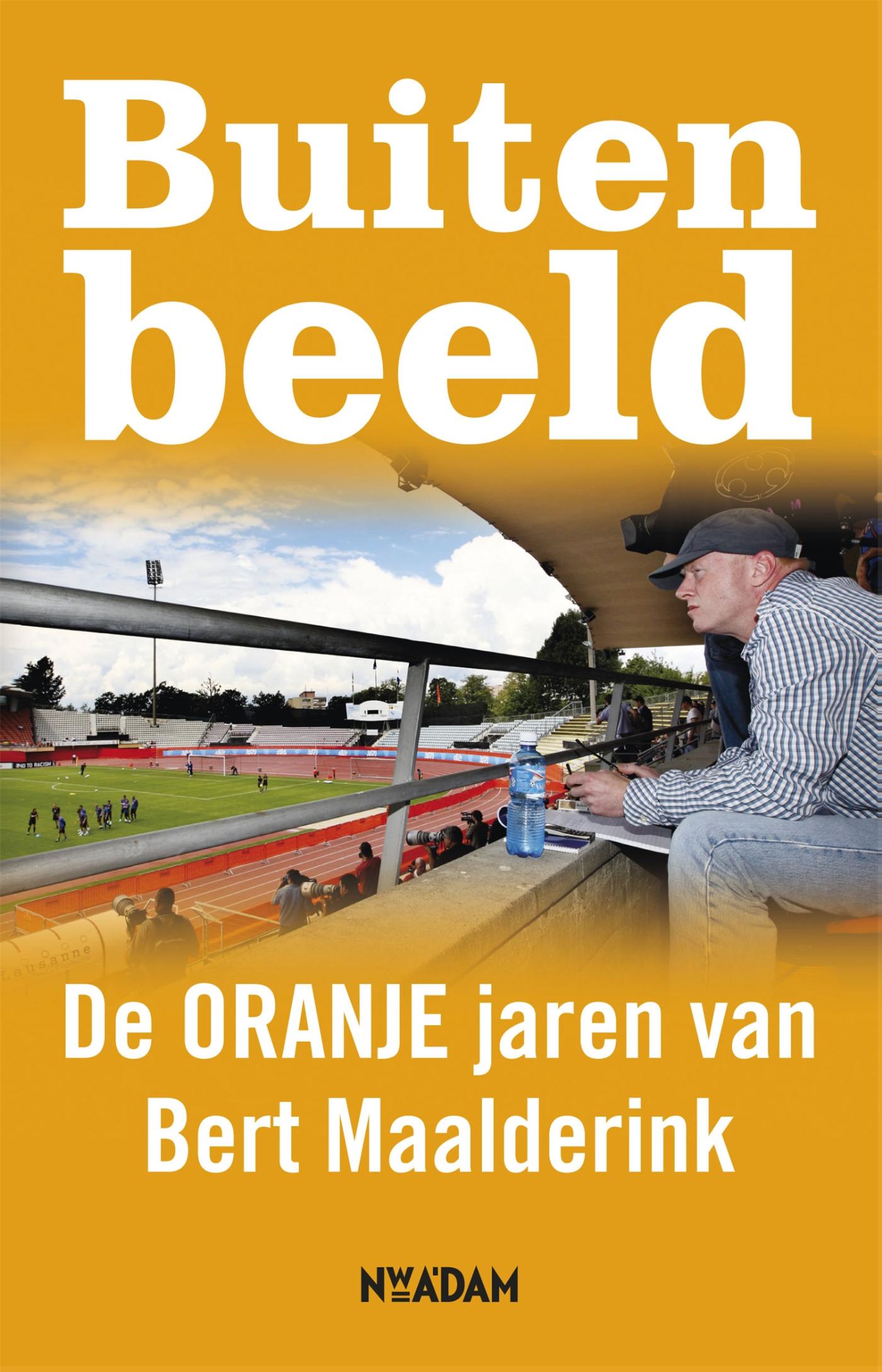 Omslag van Buiten beeld