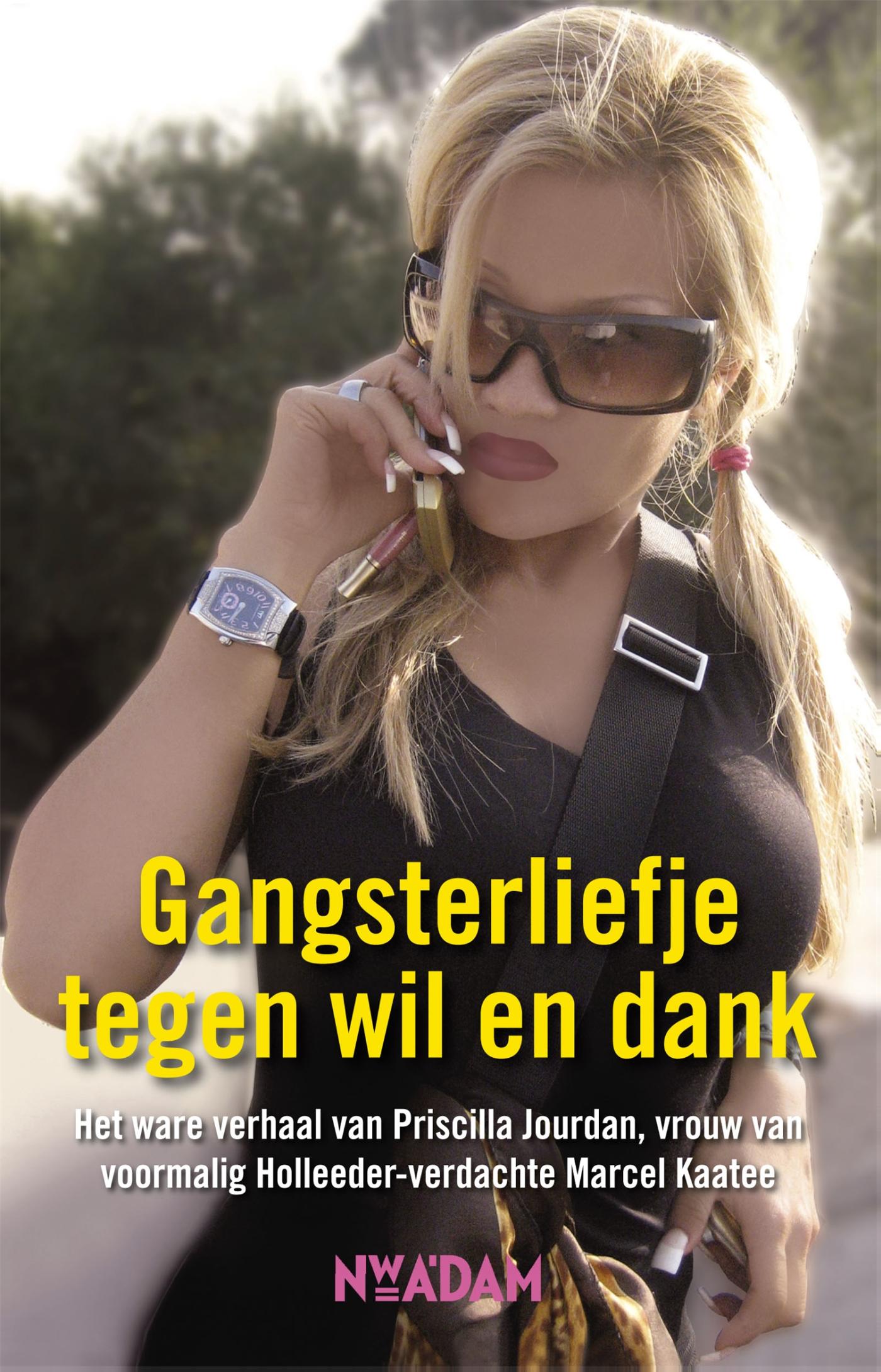 Omslag van Gangsterliefje tegen wil en dank
