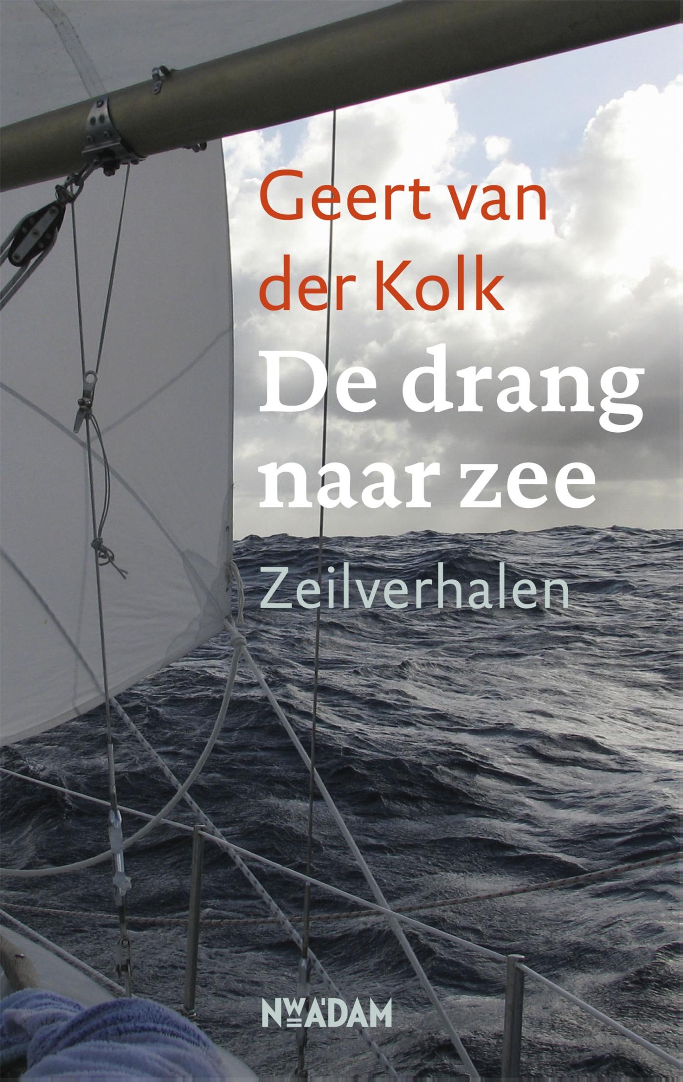 Omslag van De drang naar zee