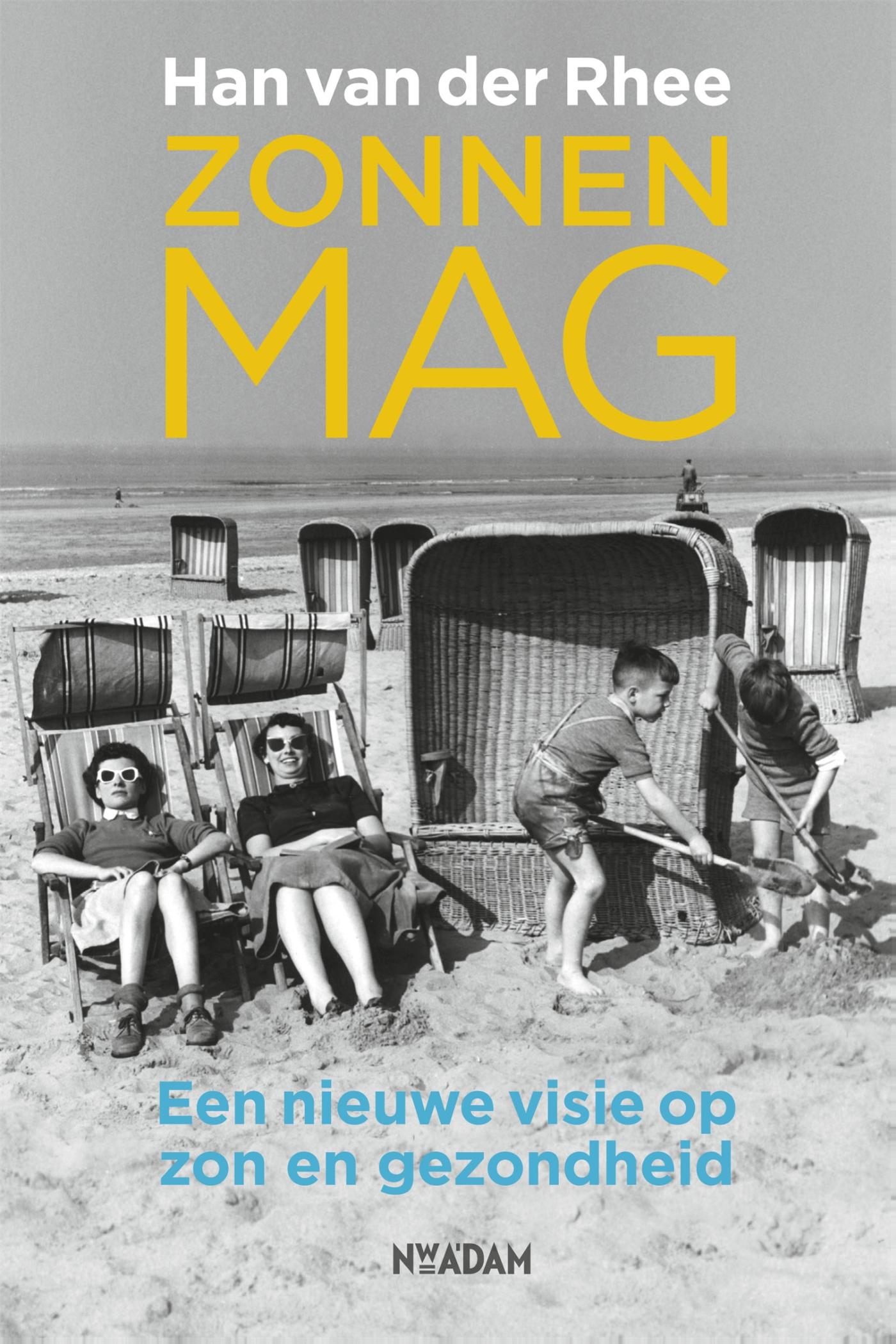 Omslag van Zonnen mag