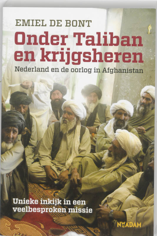 Omslag van Onder taliban en krijgsheren