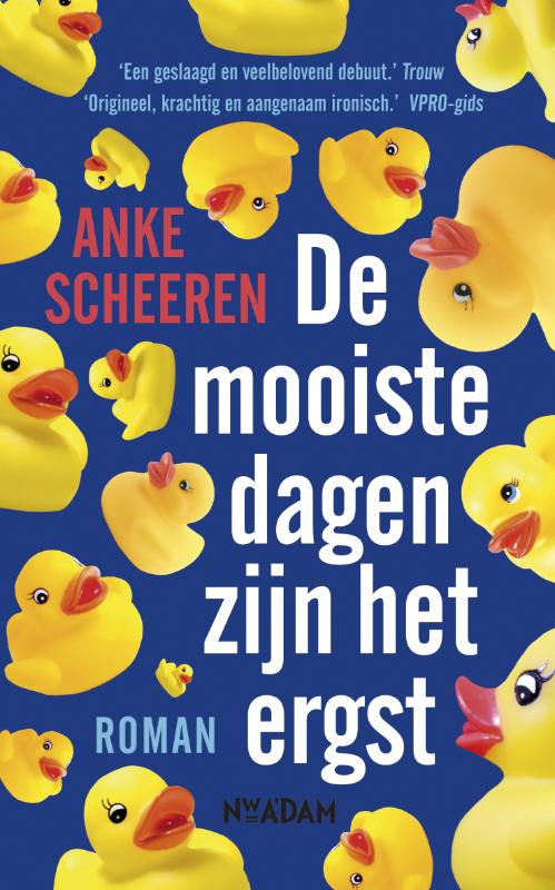 Omslag van De mooiste dagen zijn het ergst