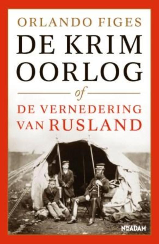 Omslag van Krimoorlog of de vernedering van Rusland