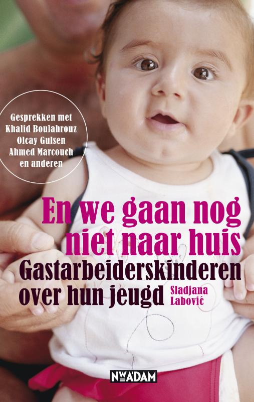 Omslag van En we gaan nog niet naar huis