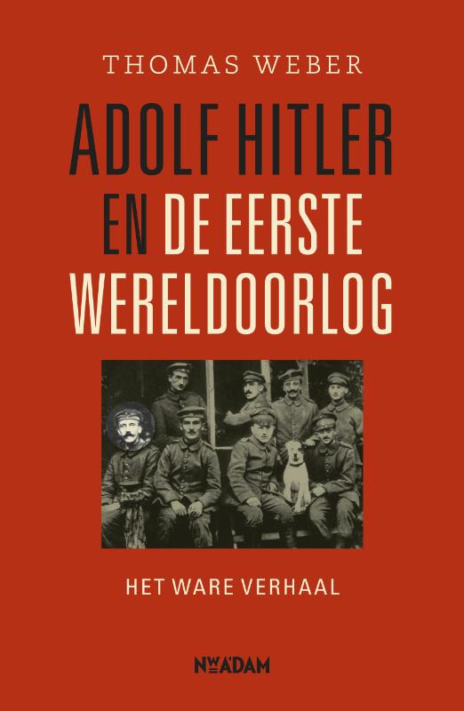 Omslag van Adolf Hitler en de Eerste Wereldoorlog