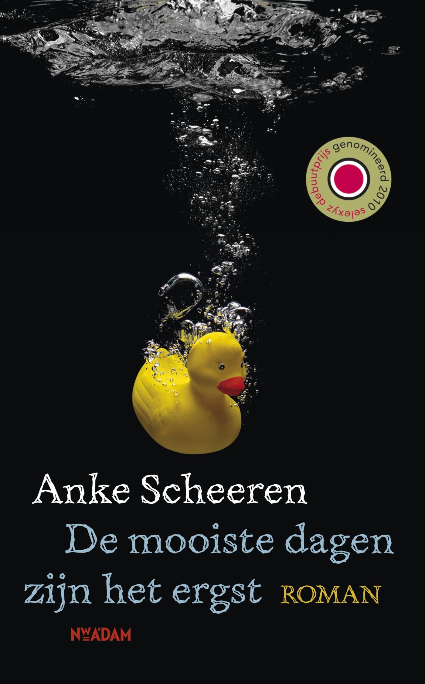 Omslag van De mooiste dagen zijn het ergst