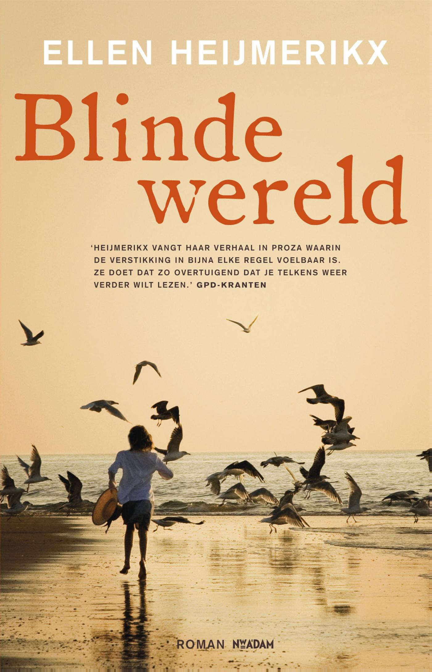 Omslag van Blinde wereld