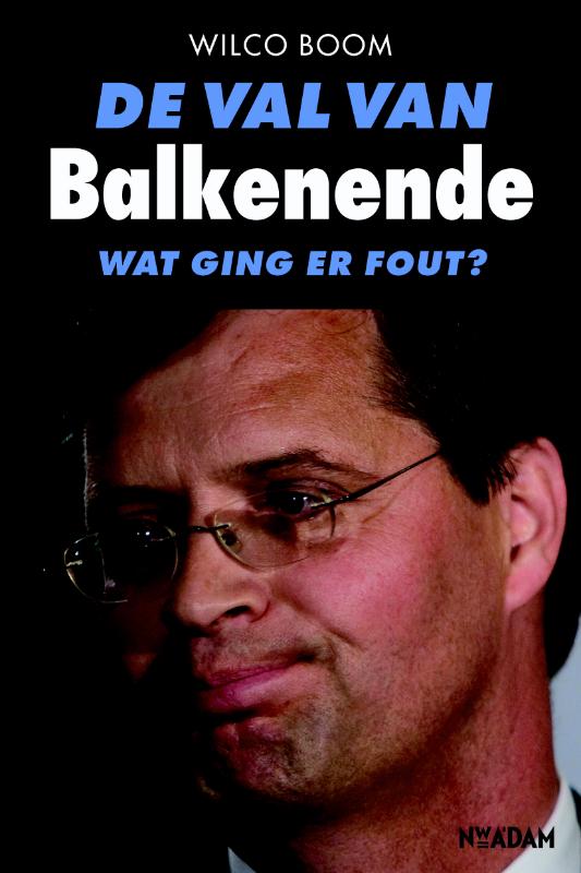 Omslag van De val van Balkenende