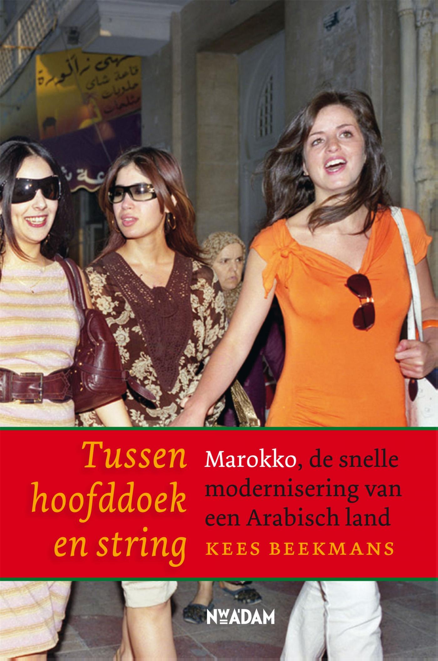 Omslag van Tussen hoofddoek en string