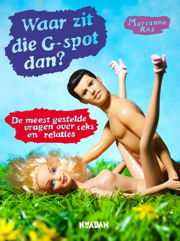Omslag van Waar zit die G-spot dan?