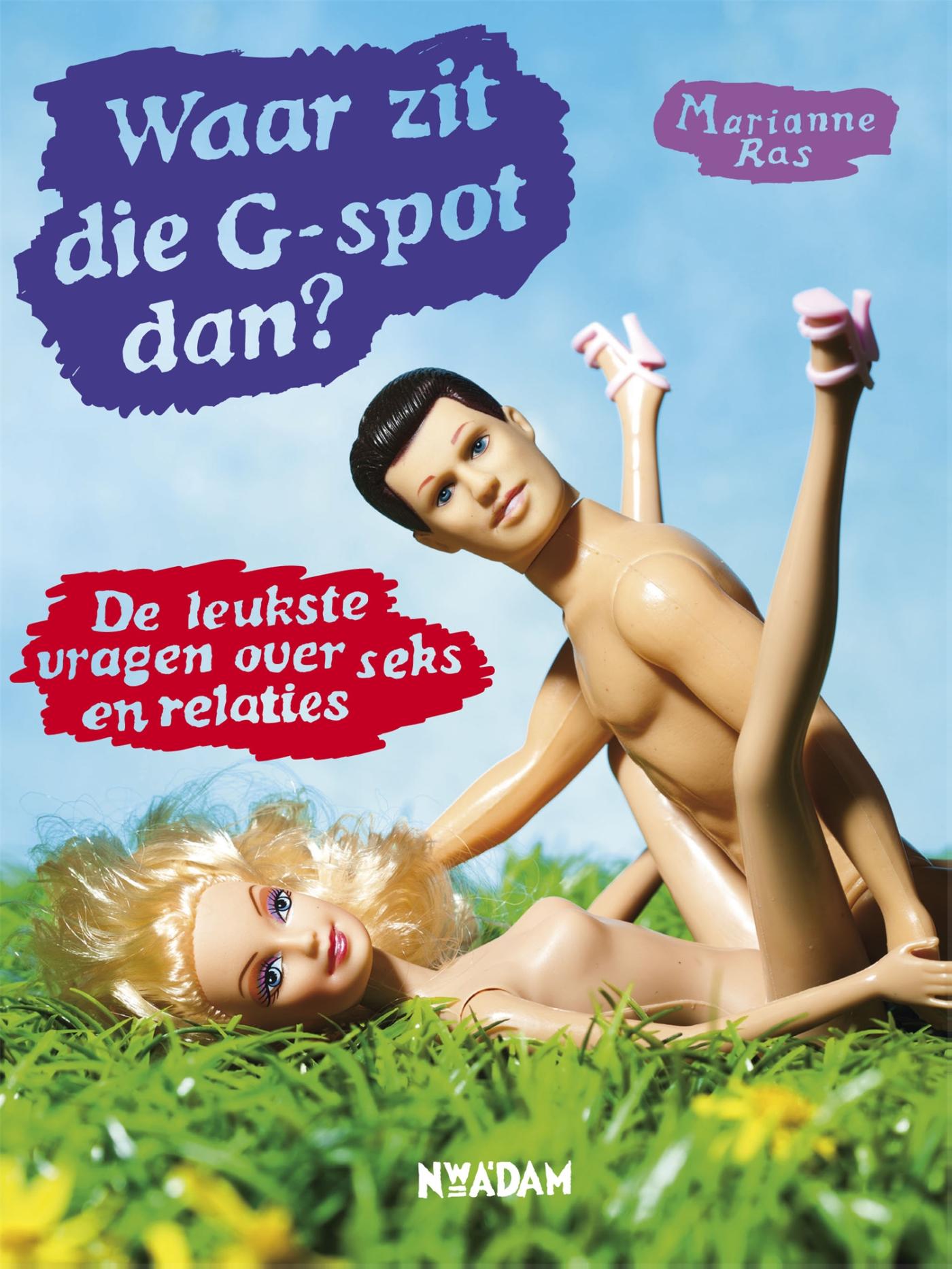 Omslag van Waar zit die G-spot dan?