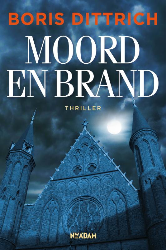 Omslag van Moord en brand