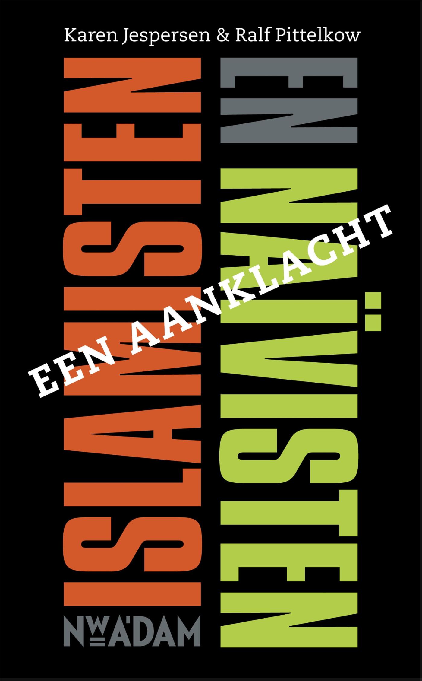 Omslag van Islamisten en naïvisten