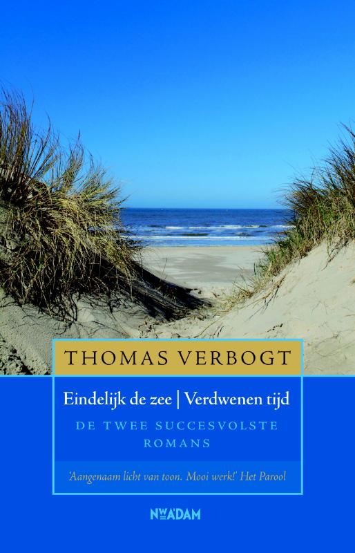 Omslag van Eindelijk de zee / Verdwenen tijd