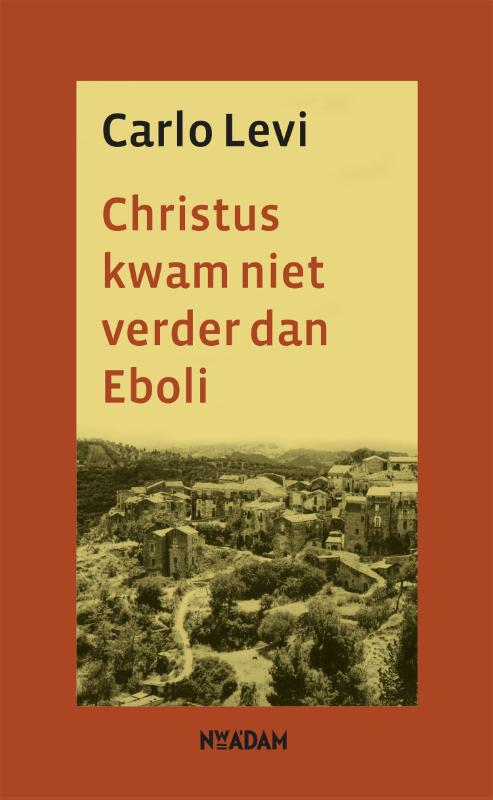 Omslag van Christus kwam niet verder dan Eboli