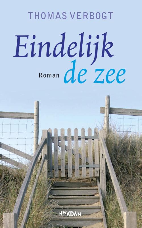 Omslag van Eindelijk de zee