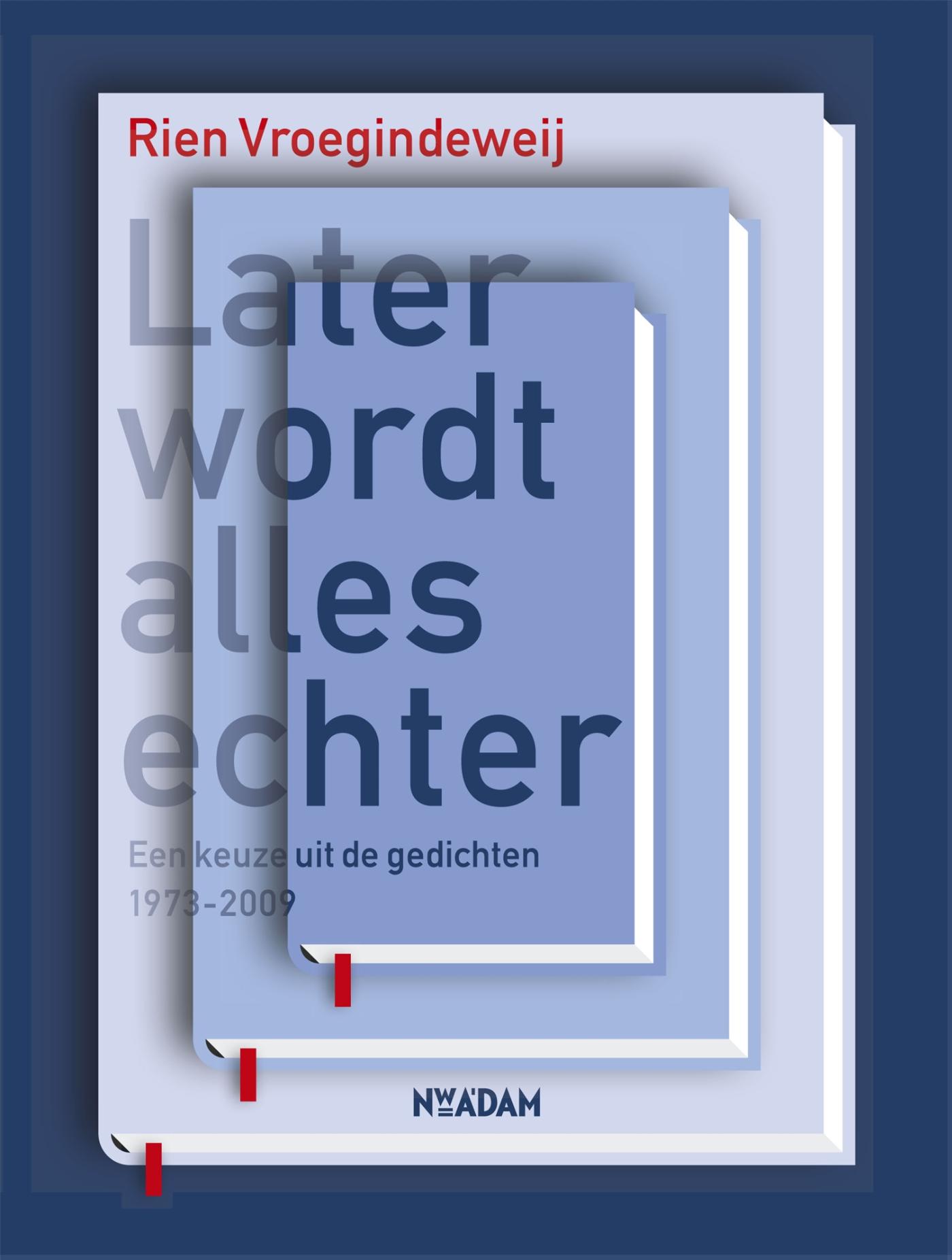 Omslag van Later wordt alles echter