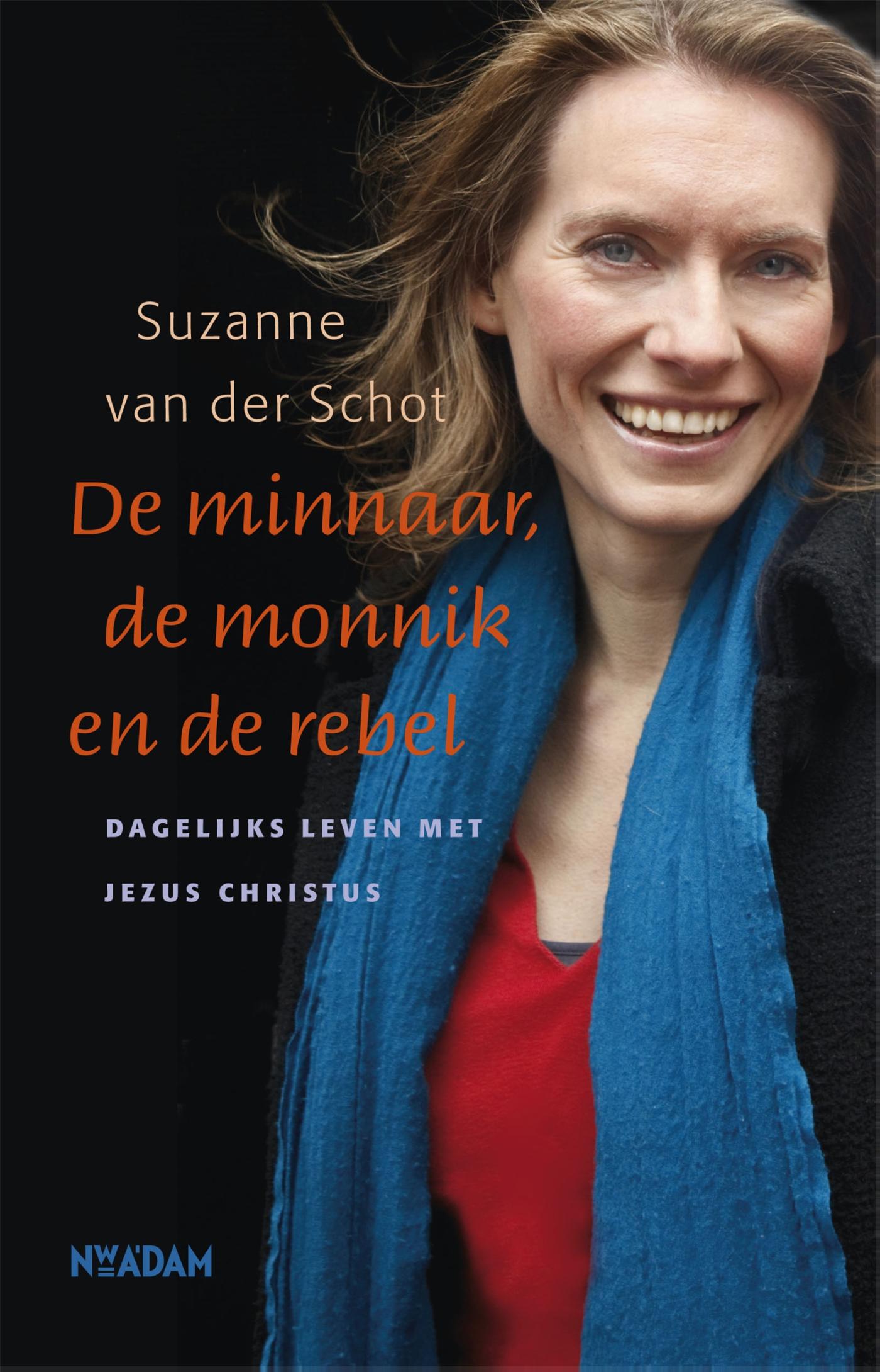 Omslag van De minnaar, de monnik en de rebel