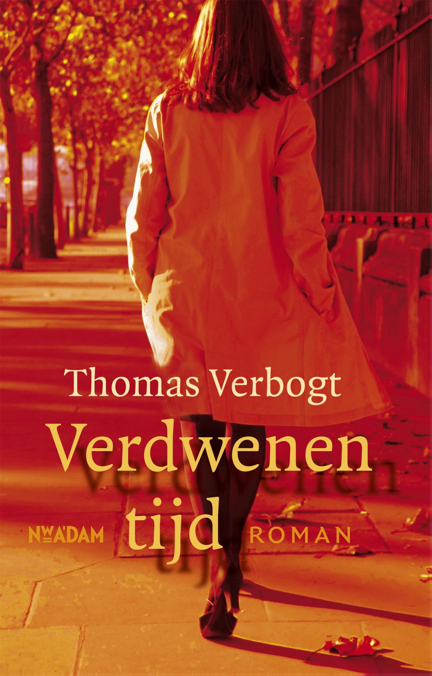 Omslag van Verdwenen tijd