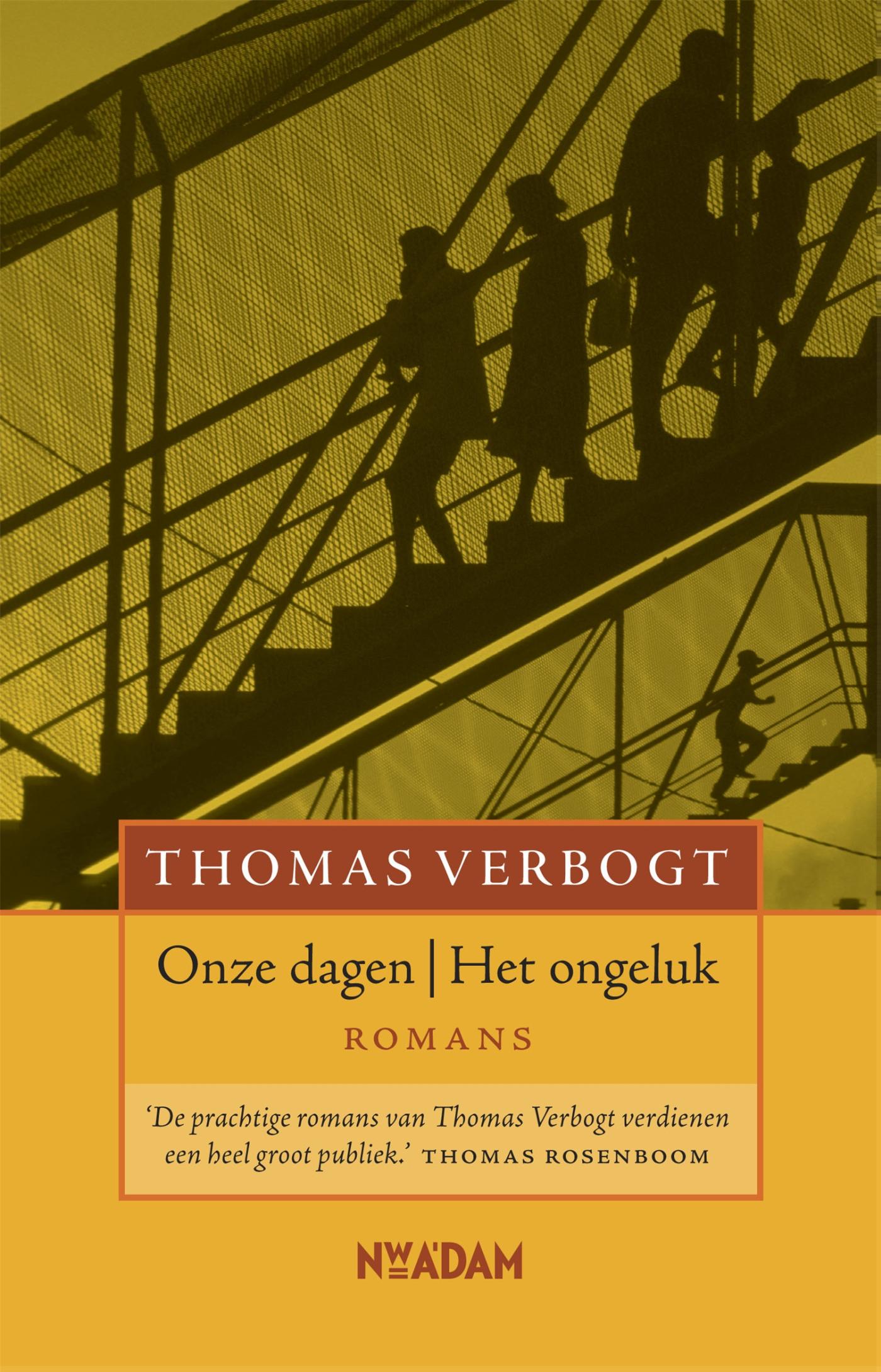 Omslag van Onze dagen - Het ongeluk