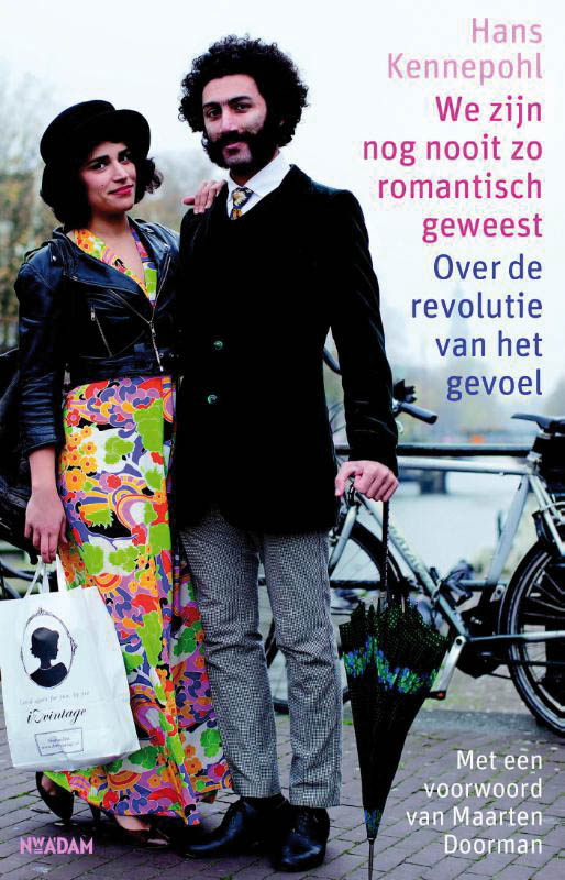Omslag van We zijn nog nooit zo romantisch geweest