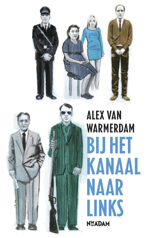 Omslag van Bij het kanaal naar links