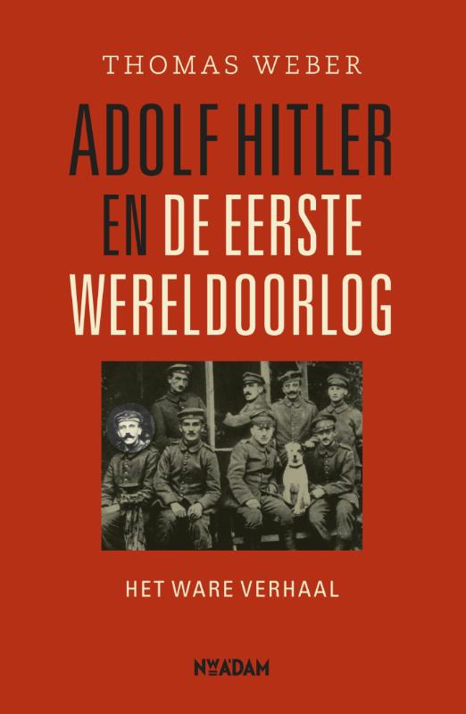 Omslag van Adolf Hitler en de Eerste Wereldoorlog