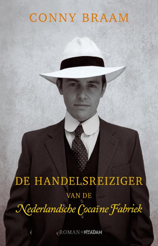 Omslag van De handelsreiziger van de Nederlandsche Cocaine fabriek