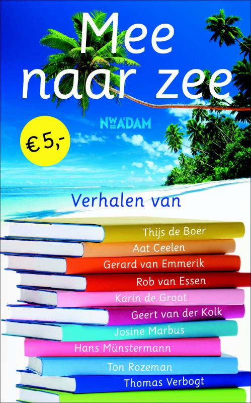 Omslag van Mee naar zee