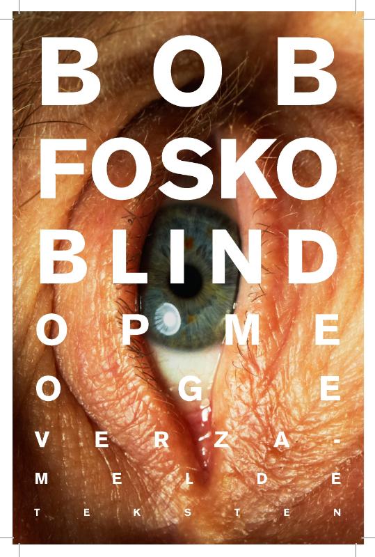 Omslag van Blind op me oge