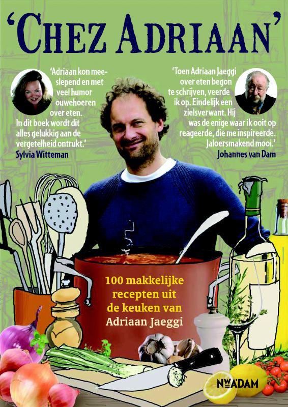 Omslag van Chez Adriaan