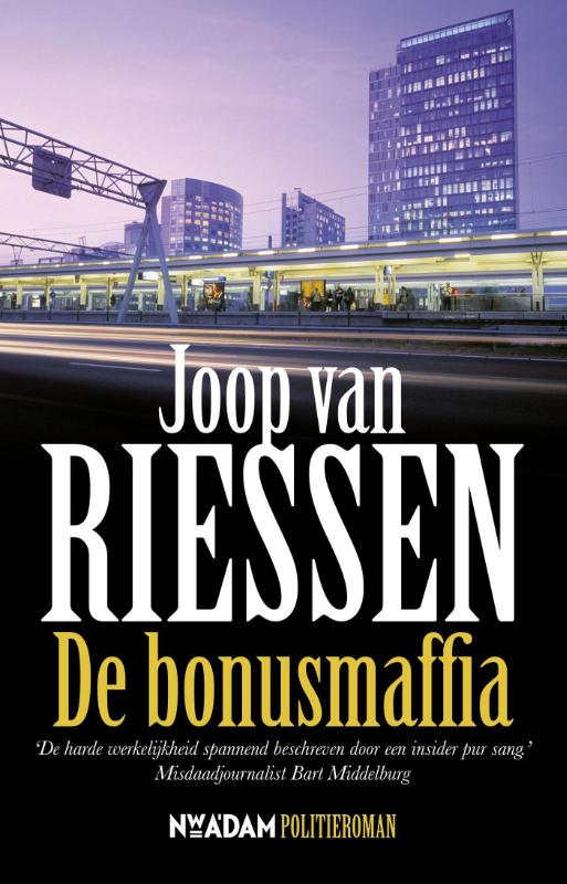 Omslag van De bonusmaffia