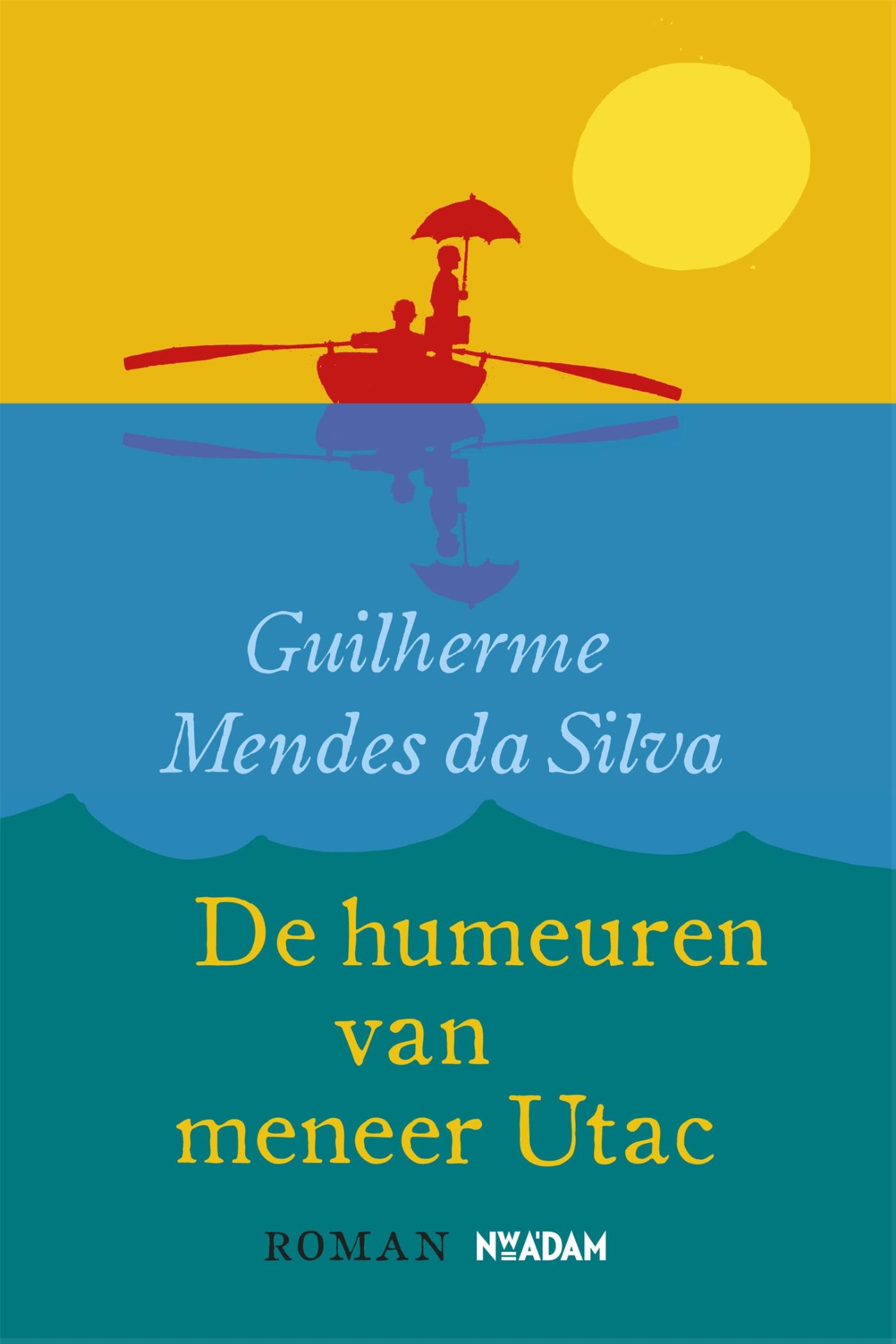 Omslag van De humeuren van meneer Utac