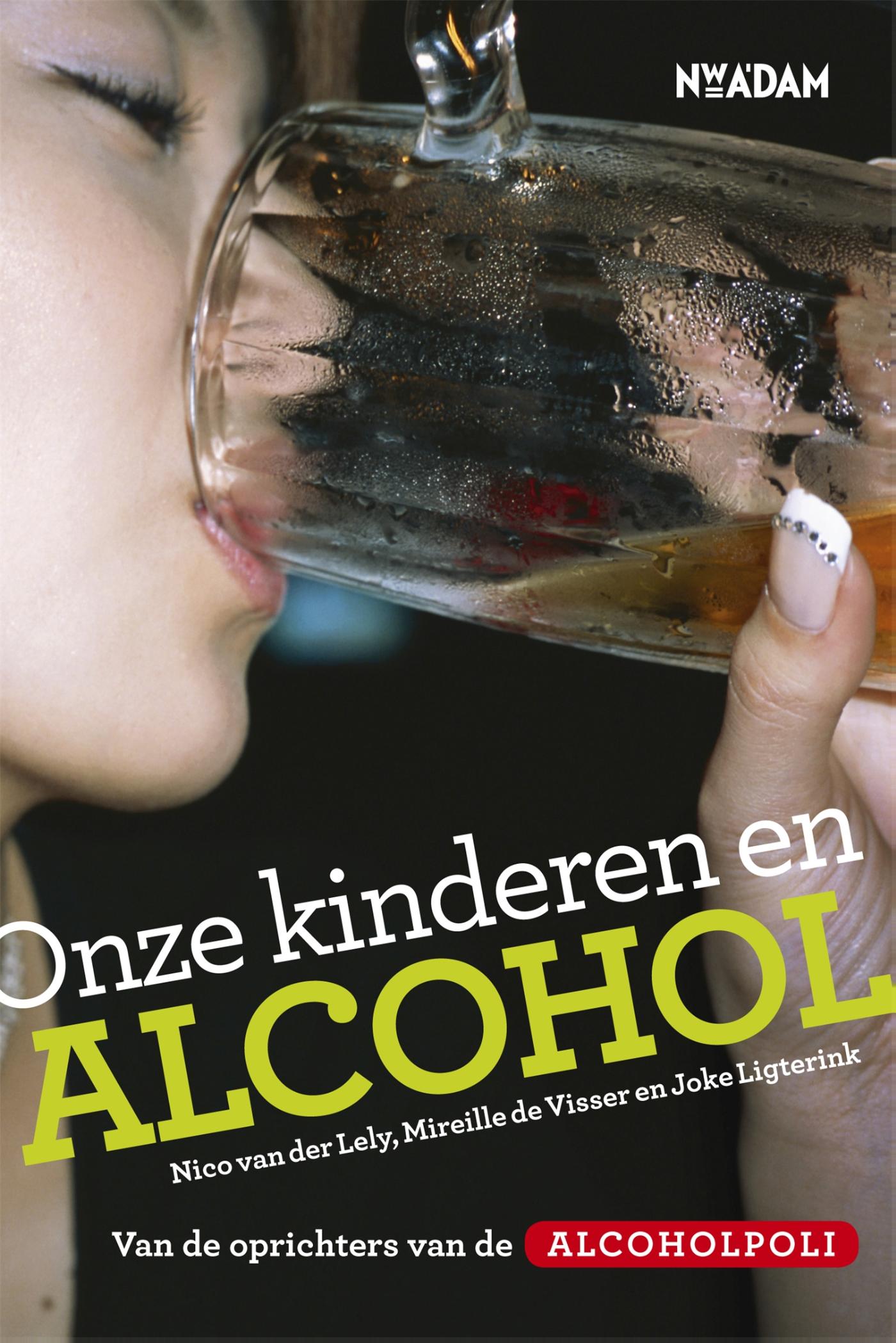 Omslag van Onze kinderen en alcohol
