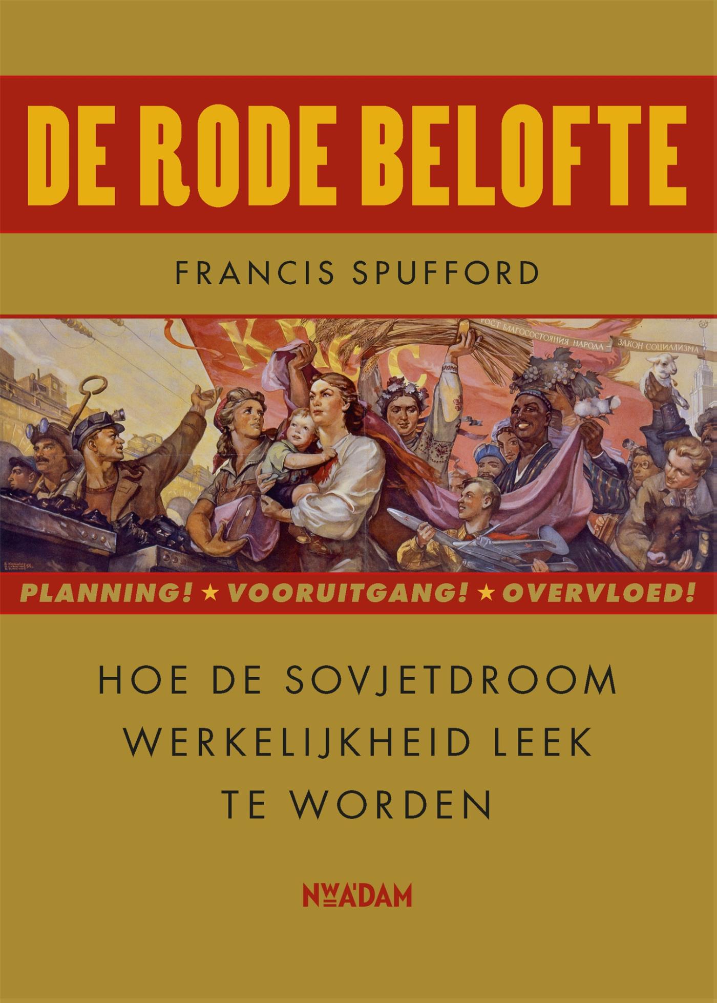Omslag van De rode belofte