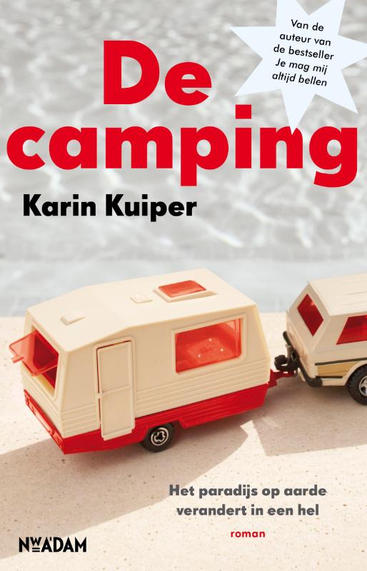 Omslag van De camping