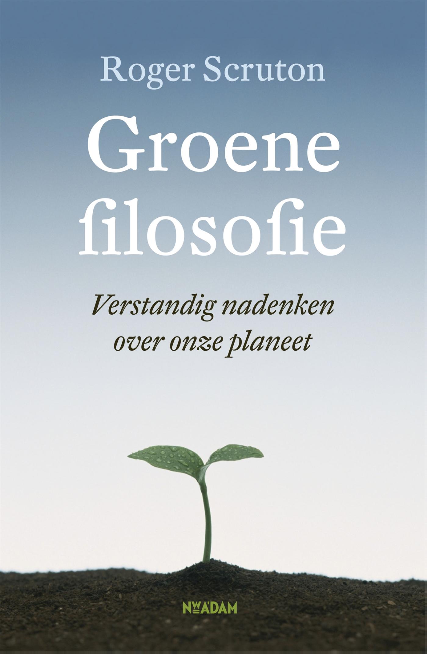 Omslag van Groene filosofie