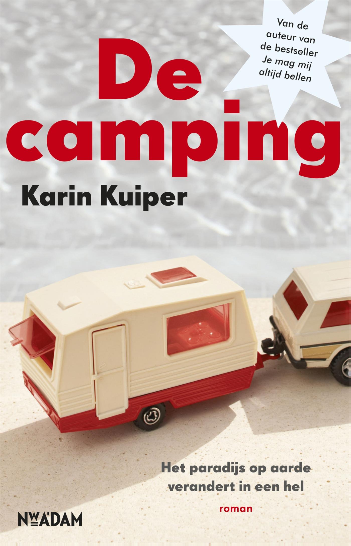 Omslag van De camping