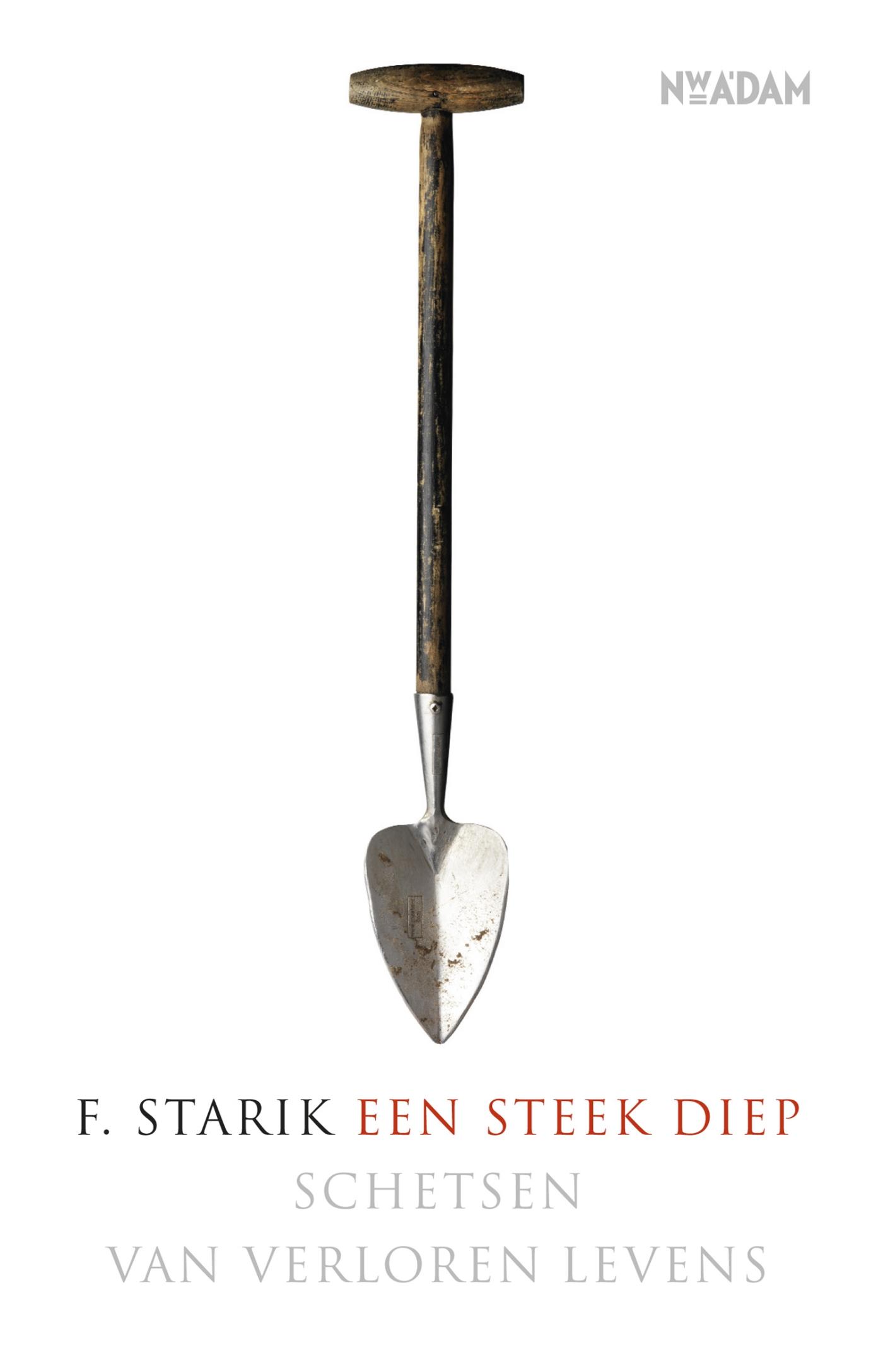 Omslag van Een steek diep
