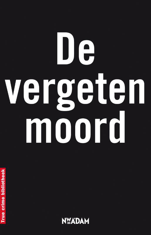 Omslag van vergeten moord