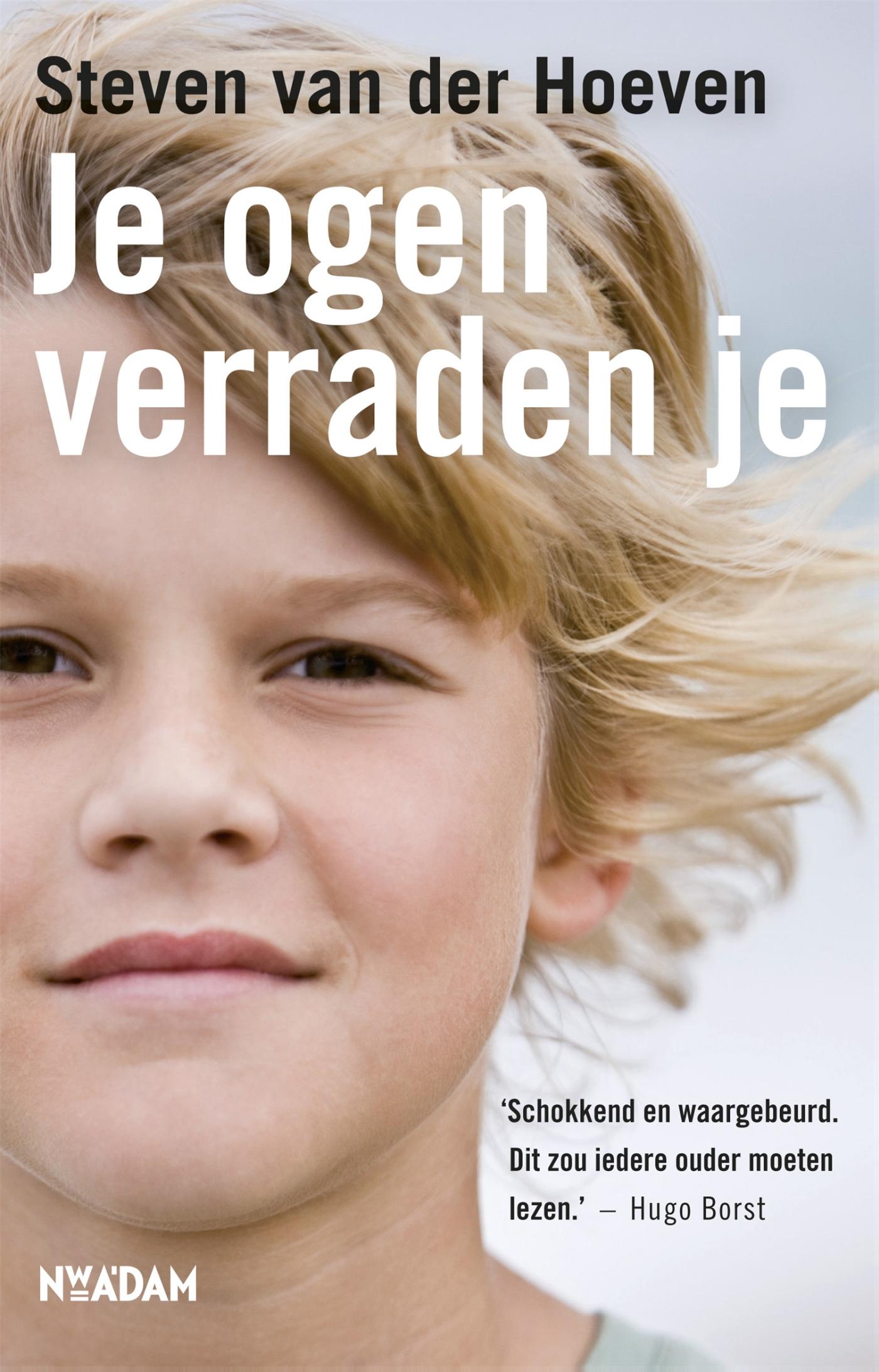 Omslag van Je ogen verraden je