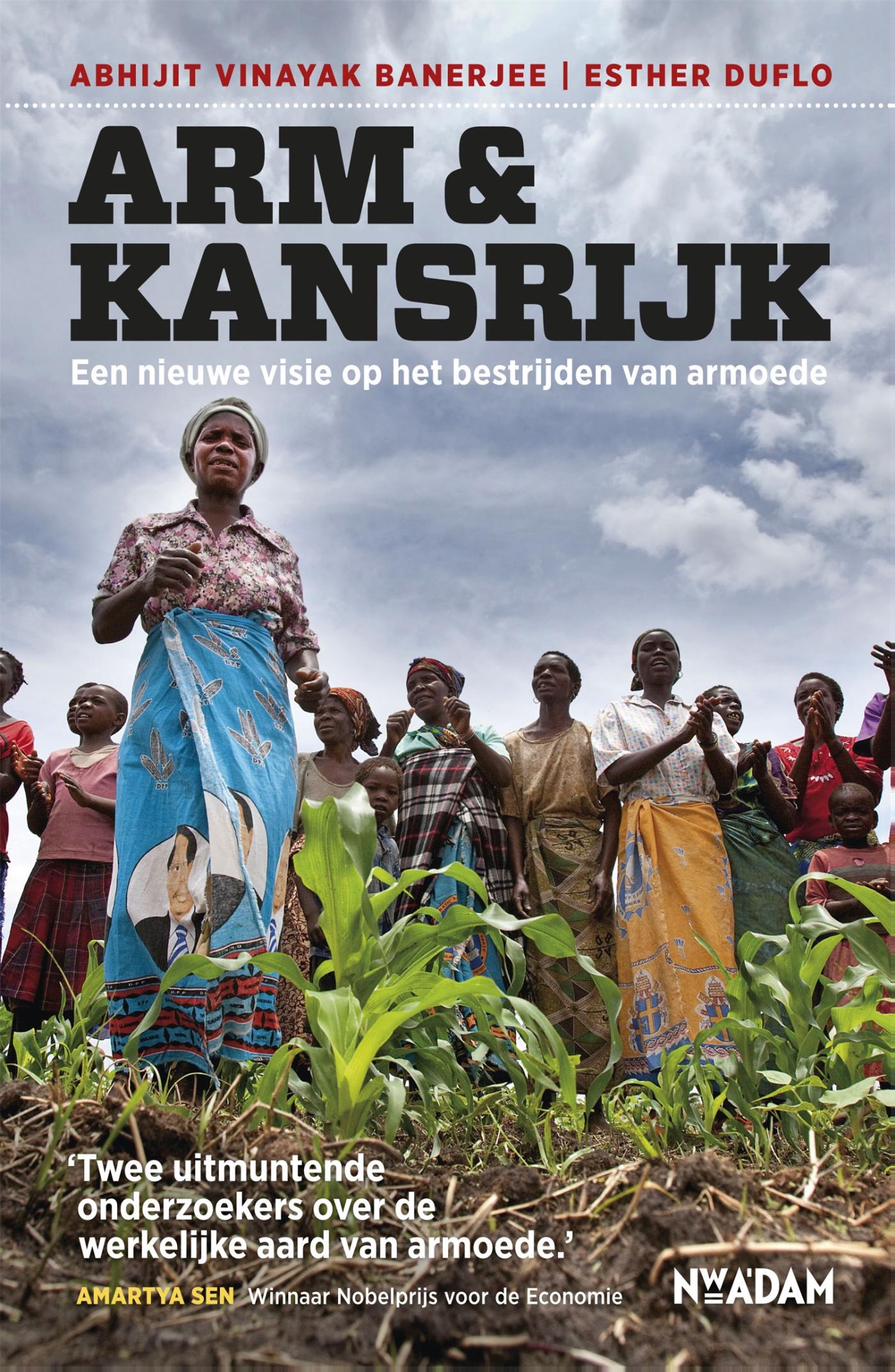 Omslag van Arm & kansrijk