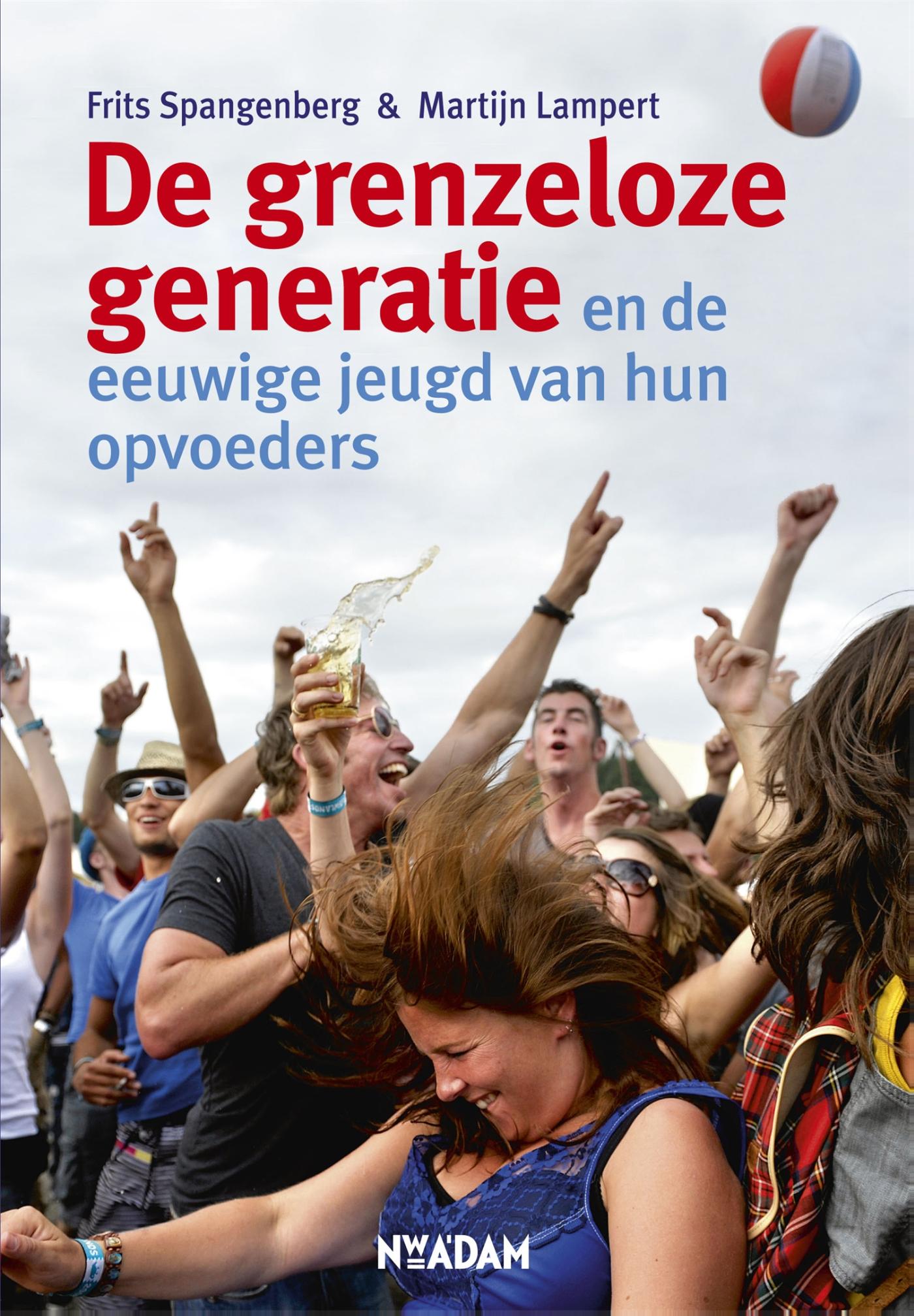 Omslag van De grenzeloze generatie