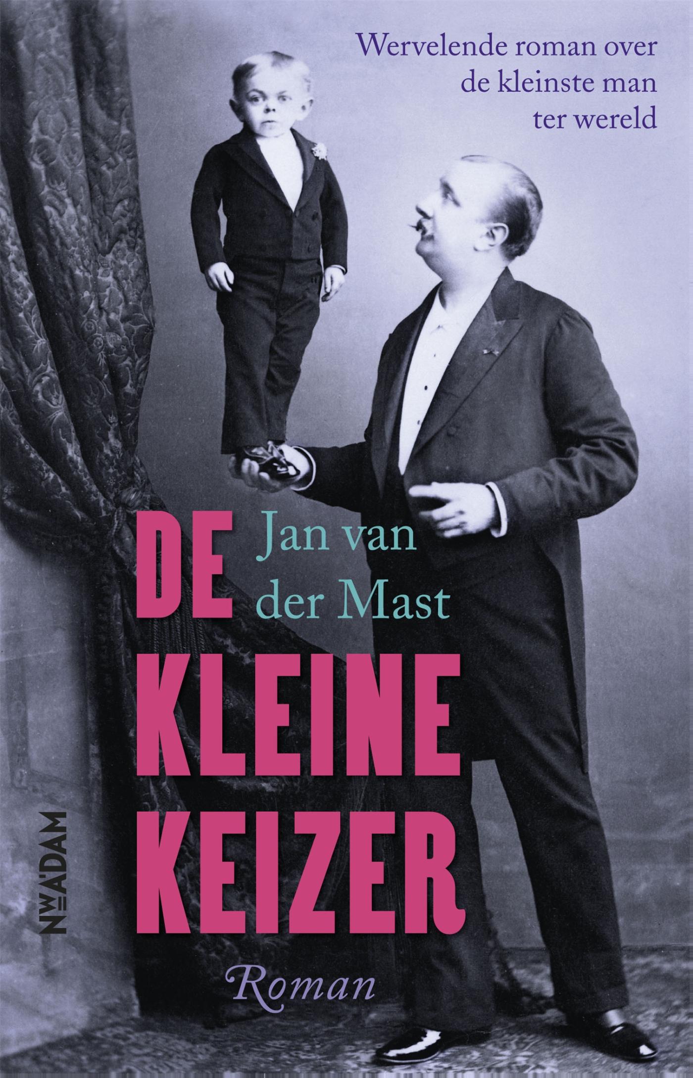 Omslag van De kleine keizer