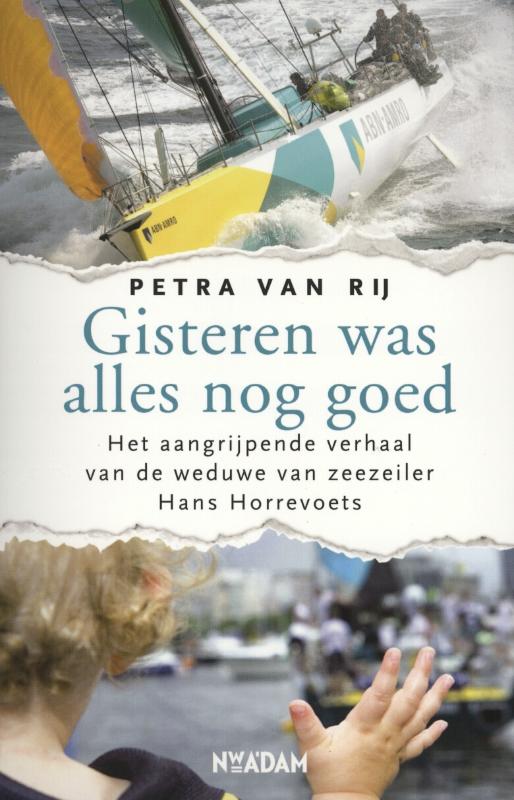 Omslag van Gisteren was alles nog goed