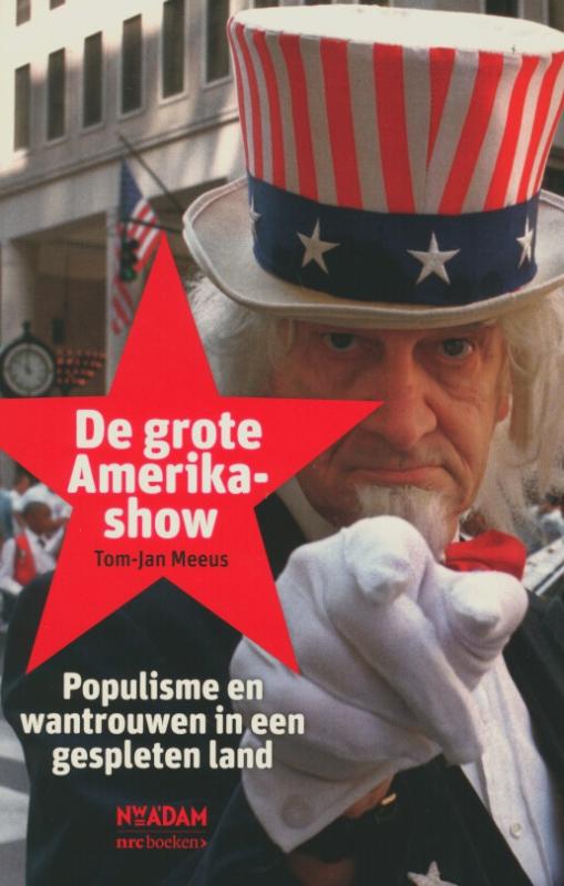 Omslag van Grote Amerikashow