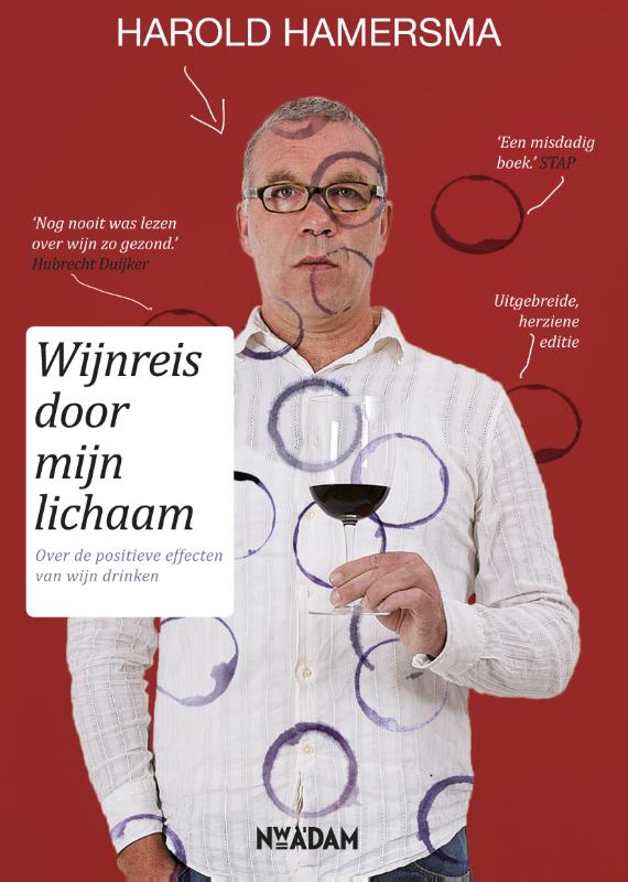 Omslag van Wijnreis door mijn lichaam