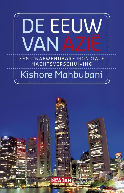 Omslag van De eeuw van Azië