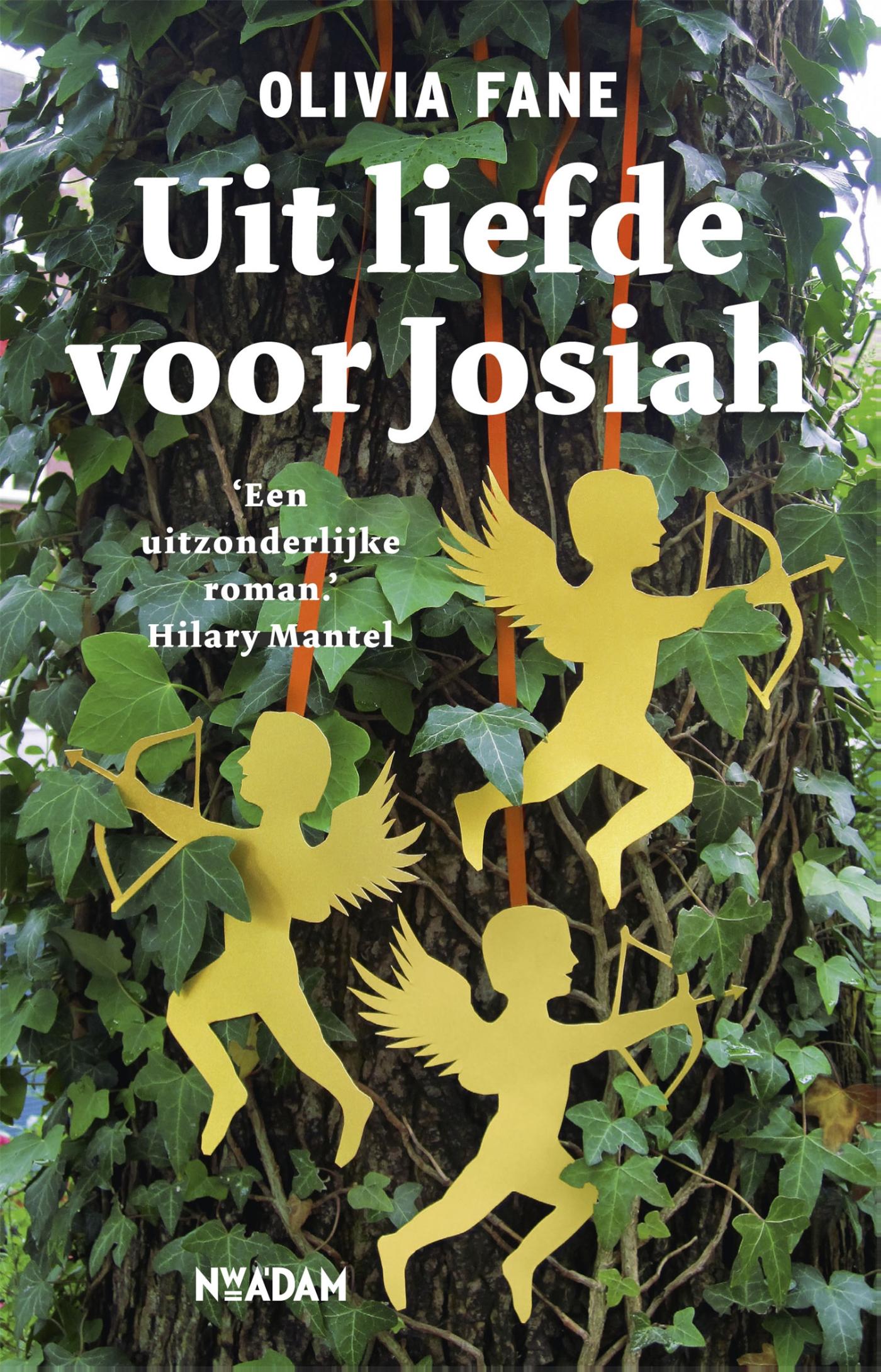 Omslag van Uit liefde voor Josiah